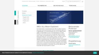 
                            13. IMEx (Icy Moon Explorer) - FH Aachen