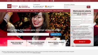 
                            3. IMF Business School: Masters Oficiales Online y MBA. Becas