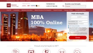 
                            4. IMF Business School Portugal | Universidade Online com Cursos ...