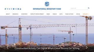 
                            11. IMF -- International Monetary Fund Home Page