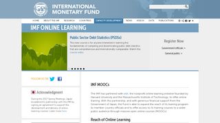 
                            4. IMF -- Online Learning