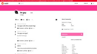 
                            6. imgay - Reddit