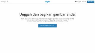 
                            2. ImgBB — penyimpanan gambar gratis / unggah gambar