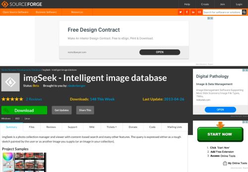 
                            9. imgSeek - Intelligent image database download | ...