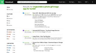 
                            3. imgTumble - A photo & gif image app for Tumblr for iOS - Free ...