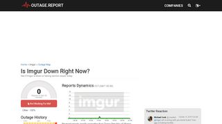 
                            9. Imgur Down? Service Status, Map, Problems History - Outage.Report