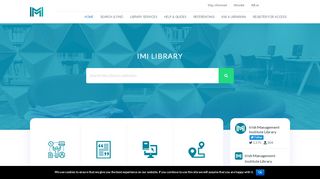 
                            2. IMI Library: Library Home