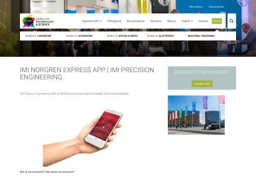 
                            9. IMI Norgren Express app | IMI Precision Engineering | World of ...