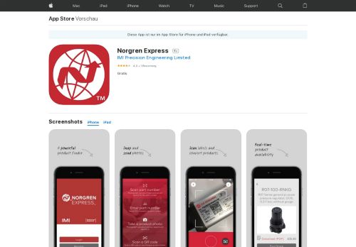 
                            10. IMI Norgren Express im App Store - iTunes - Apple