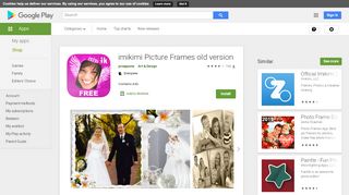 
                            5. Imikimi Free Frames & Effect old version - Apps on Google Play