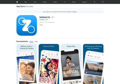 
                            10. Imikimi Zo im App Store - iTunes - Apple