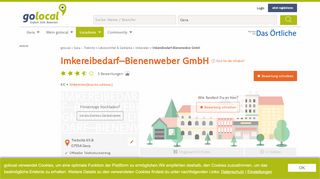 
                            8. Imkereibedarf–Bienenweber GmbH - 5 Bewertungen - Gera Trebnitz ...