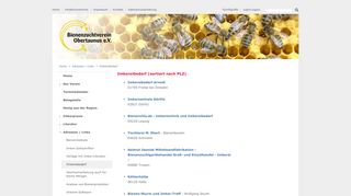 
                            12. Imkereibedarf: Bienenzuchtverein Obertaunus - Taunusimker