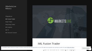 
                            12. iML Fusion Trader – iMarketsLive México
