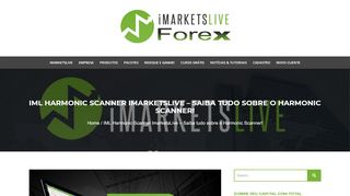 
                            9. IML Harmonic Scanner da ImarketsLive - Saiba tudo sobre o ...