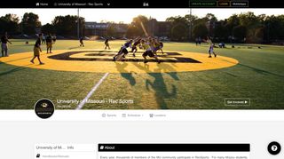 
                            4. IMLeagues | University of Missouri - Rec Sports | Intramural Home