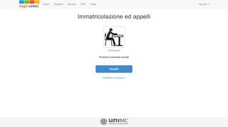 
                            11. Immatricolazione ed appelli - login.unimc.it accedi ai servizi online dell ...