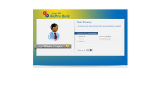 
                            1. Immediate Payment Service (IMPS) - Andhra Bank