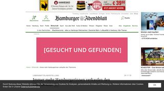 
                            11. Immer mehr Hamburgerinnen verkaufen den Thermomix - Wirtschaft ...