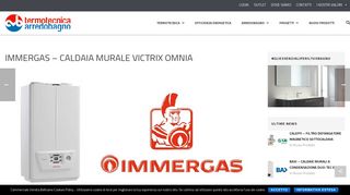 
                            11. IMMERGAS - Caldaia murale Victrix Omnia - Commerciale Veneta ...