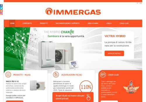 
                            3. Immergas: Home