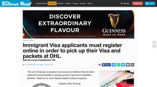 
                            10. Immigrant Visa applicants must register online in order to pick up their ...