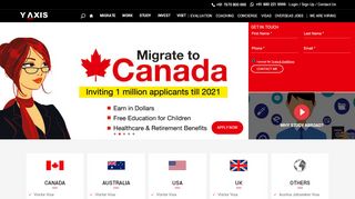 
                            1. Immigration and Visa Consultants, India | Y-Axis Overseas Careers