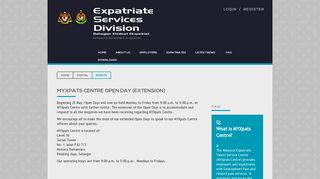 
                            3. immigration department of malaysia bahagian khidmat ... - ESD