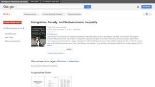 
                            11. Immigration, Poverty, and Socioeconomic Inequality