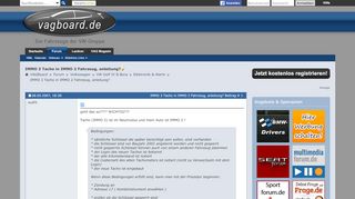 
                            5. IMMO 3 Tacho in IMMO 2 Fahrzeug, anleitung? - VAGBoard