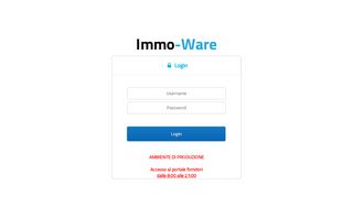 
                            7. Immo-Ware - Login