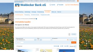 
                            11. Immobilie kaufen - Waldecker Bank eG