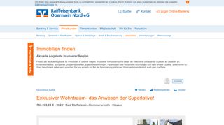 
                            12. Immobilien finden - Raiffeisenbank Obermain Nord eG