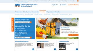 
                            8. Immobilien - Genossenschaftsbank Unterallgäu eG