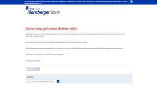 
                            13. Immobilien Hamacher - Bensberger Bank eG