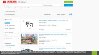 
                            10. Immobilien kaufen in Bonn - Haus kaufen | kalaydo.de