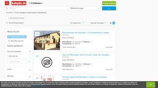 
                            9. Immobilien kaufen in International - Haus kaufen | kalaydo.de