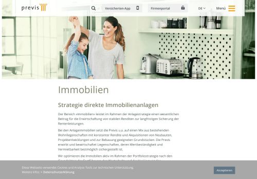 
                            8. Immobilien - Previs Vorsorge