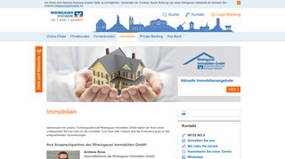 
                            7. Immobilien - Rheingauer Volksbank eG