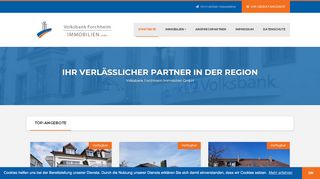 
                            7. Immobilien-Service der Volksbank Forchheim GmbH: Home