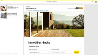 
                            5. Immobilien-Suche | WEB.DE