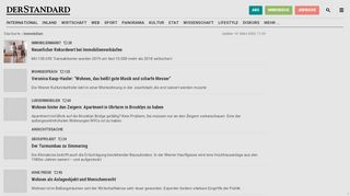 
                            4. Immobilien verkaufen und vermieten für private Anbieter - derStandard