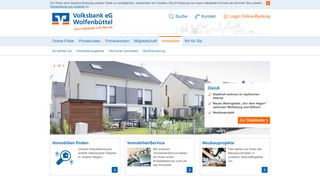 
                            4. Immobilien - Volksbank eG, Wolfenbüttel - Volksbank mit Herz