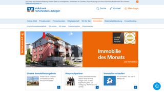 
                            12. Immobilien - Volksbank Hohenzollern-Balingen eG