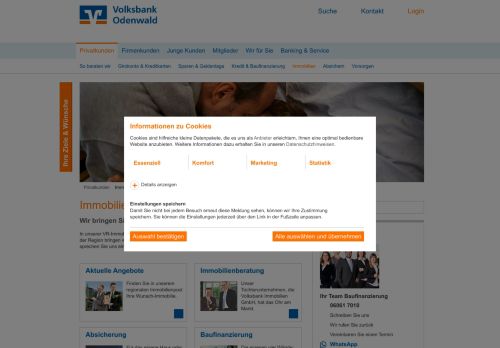 
                            11. Immobilien - Volksbank Odenwald