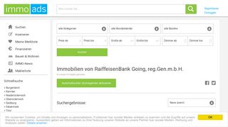
                            11. Immobilien von RaiffeisenBank Going, reg.Gen.m.b.H. | Wohnung ...