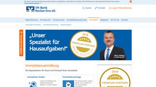 
                            6. Immobilien VR-Bank Neckar-Enz eG. Ihre Bank rund um Besigheim ...