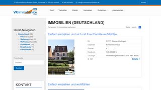 
                            8. Immobilien – VR-ImmoService GmbH