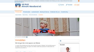 
                            3. Immobilien - VR PLUS Altmark-Wendland eG