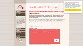 
                            8. immobilien-w-wittstock.de - Bildeindrücke Konzert Kranhaus ...